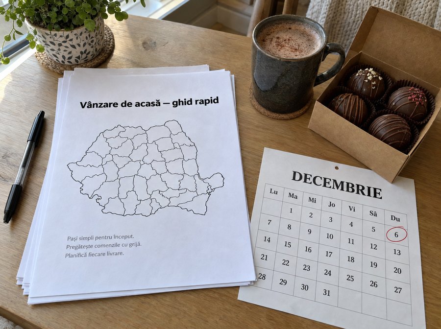 Ghid pentru vânzarea de acasă și calendar de pornire